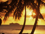 Cruise Liner  Caribbean