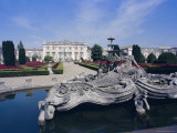 Royal Palace of Queluz  Near Lisbon  Portugal  Europe