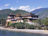 Punakha Dzong (Monastery)  Punakha  Bhutan