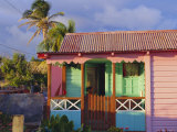 Chattel House  St Kitts  Caribbean  West Indies