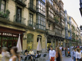 Bilbao Old Town  Spain