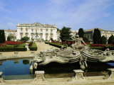 Palacio National De Queluz  Once the Summer Residence of the Bragahca Kings  Near Lisbon  Portugal