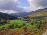 Capel Curig and Snowdonia  North Wales  UK