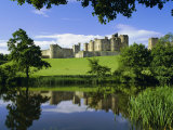 Alnwick Castle  Alnwick  Northumberland  England  UK