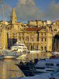 Vieux Port  Marseille  Bouche Du Rhone  Provence  France  Europe