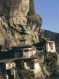 Taktsang Monastery  Known as the Tiger's Lair  Paro  Bhutan