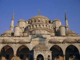 Blue Mosque (Sultan Ahmet)  Istanbul  Turkey  Eurasia