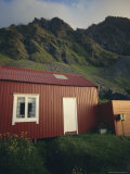 Summer Retreat  Taken at 2 AM  Lofoten Islands  Nordland  Arctic Norway  Scandinavia  Europe