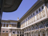 The Harem  Topkapi Palace Museum  Istanbul  Turkey  Europe