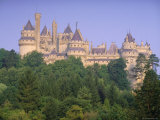 Pierrefonds Castle  Picardie (Picardy)  France  Europe