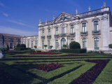 Royal Palace of Queluz  Near Lisbon  Portugal  Europe