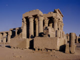 Temple of Sobek and Horus  Kom Ombo  Egypt  North Africa  Africa