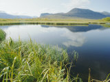 Tranquil Landscape  Nikkaluotta  Kiruna  Arctic Sweden  Sweden  Scandinavia  Europe