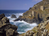 Botallack Tin Mines  Cornwall  England