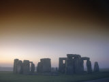 Standing Stone Circle at Sunrise  Stonehenge  Wiltshire  England  UK  Europe