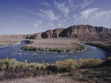 Naryn River  Kyrgistan (Kyrgyzstan) (Kirghizstan)  Fsu  Central Asia  Asia