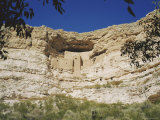 Montezuma Castle  Sinagua  Arizona  USA