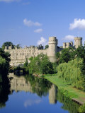 Warwick Castle  Warwickshire  England