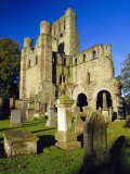 12th Century Benedictine Abbey Founded by King David in 1128  Kelso  Scottish Borders  Scotland