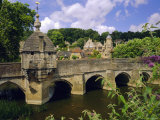 Old Bridge and Bridge Chapel  Bradford-On-Avon  Wiltshire  England  UK  Europe