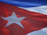 National Flag  Cuba  West Indies  Central America
