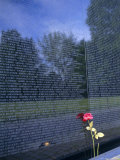 Vietnam Memorial  Washington DC  United States of America (USA)  North America