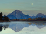Oxbow Bend  Snake River and Tetons  Grand Tetons National Park  Wyoming  USA