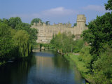 Warwick Castle  Warwick  Warwickshire  England  UK  Europe