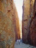 Standley Chasm  Alice Springs Area  Northern Territory  Australia