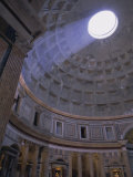 Interior  the Pantheon  Rome  Lazio  Italy  Europe