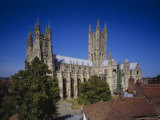 Canterbury Cathedral  Canterbury  Kent  England  UK  Europe