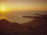 Wilson's Promontory  Sunset from Mount Oberon  Victoria  Australia