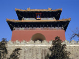 Ming Tomb  Chang Ling  Beijing  China  Asia