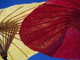 Colourful Paper Umbrellas  Bor Sang  Chiang Mai  Thailand  Asia