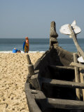 Beach Near the Leela Hotel  Mobor  Goa  India