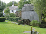 Dexter's Grist Mill  Built in 1654 Restored 1961  Sandwich  Cape Cod  Massachusetts  USA