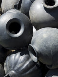 Black Pottery Typical of Oaxaca Area  Mexico  North America