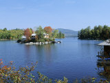 Squam Lake  New Hampshire  New England  United States of America (USA)  North America