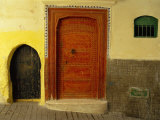 Detail from the Interior of the Kasbah  Tangiers  Morocco  Africa