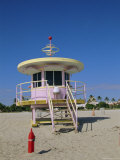Art Deco Lifeguard Station  South Beach  Miami Beach  Florida  USA