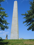 Charlestown  Bunker Hill Monument  Monument Square  Boston  Massachusetts  USA