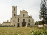 Se Cathedral  Thought to be Asia's Biggest Church  Old Goa  Goa  India