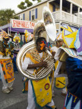 Goombay Festival in Bahama Village  Petronia Street  Key West  Florida  USA