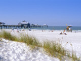 Clearwater Beach  Florida  USA
