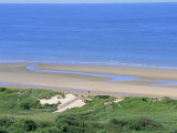 Omaha Beach (D-Day WWII)  Colleville-Sur-Mer  Calvados  Normandy  France