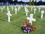 American Cemetery (WWII)  Omaha Beach  Colleville-Sur-Mer  Calvados  Normandy  France