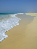 Praia De Santa Monica (Santa Monica Beach)  Boa Vista  Cape Verde Islands  Atlantic  Africa