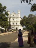 Church of St Francis of Assisi in Old Goa  Goa  India