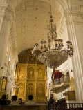 Se Cathedral  Thought to be Asia's Biggest Church  Old Goa  Goa  India