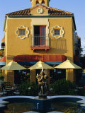 1920s Spanish Style Architecture in Downtown Sarasota  Florida  USA